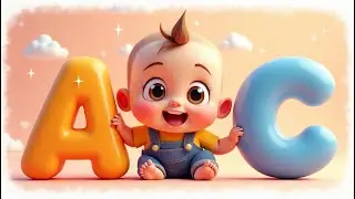 ABC Phonics Song A to Z | Learn Letter Sounds & Words for Toddlers | Slow Clear Phonics 2025