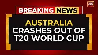 Biggest Setback! Australia Out of T20 World Cup 2026 After Losing To Zimbabwe and Sri Lanka