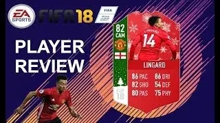 FIFA 18 | FUTMAS Lingard (82) Player Review! w/Gameplay & In-Game Stats