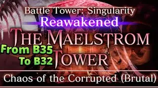 FF VII EC Battle Tower Singularity: Brutal from B35 TO B32 + B30 link in description
