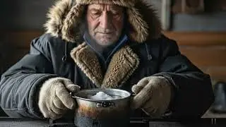 Facing 1000 Wolves at –60°C as Yakut Hunters Protect an Isolated Village Night Shift