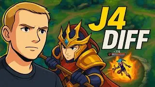 League of Legends ! Jankos J4 DIFF!!!