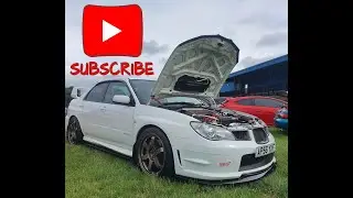 Subaru Impreza JDM STI Project. Before/After