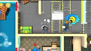 Robbery bob man of steal advance level gameplay part-4 #robberybob
