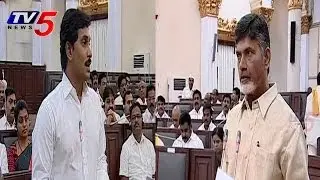 YSRCP Chief YS Jagan Power Punch To CM Chandrababu Naidu Over Corruption | TV5 News