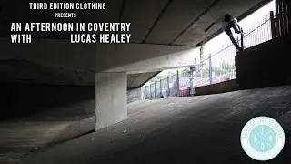 An Afternoon with Lucas Healey