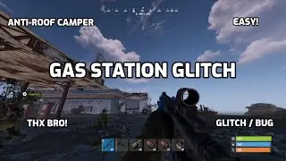 Rust Console Gas Station Glitch Ps4 Ps5 Xbox Rust Console Glitch Rust Ps4 Glitch Rust Xbox Glitch