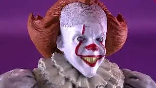 The Noble Collection Toys It Pennywise Bendyfigs @TheReviewSpot