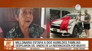 Millonaria estafa a dos humildes familias de Caaguazú