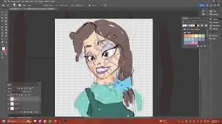 #Disneydrawing #Disney #Google #liveart #eruzaarto - Livestream Disney OC #photoshop