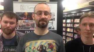 Books Are My Bag event