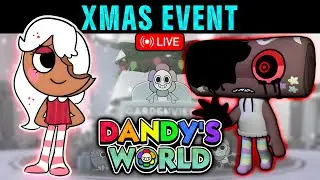 Dandys World Christmas Event, Scary Twisteds & Boss Encounters: Scary boss fights #roblox #giveaway