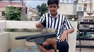 increasing sound of air gun in ₹1/special dhamaka