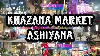 Khazana market ll Aashiyana new vlog ❣️❣️