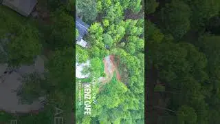 BATU CAMPSITE || KENZ Cafe Aerial view || Camping vlog #4 #shorts