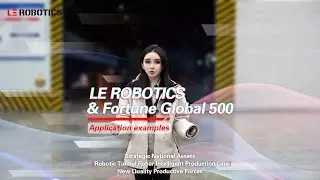 Revolutionizing Global Infrastructure  Inside the World's Most Advanced Robotic Factory