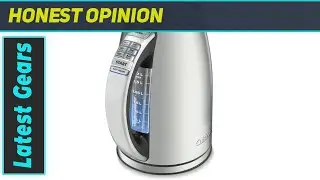 Cuisinart PerfecTemp Electric Kettle - The Best Kettle for Tea Lovers