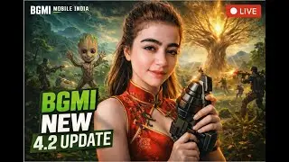 |MEHAK  IS  LIVE | BGMI 4.2 Update Live Stream | #BGMI #BGMILIVE #BGMILIVESTREAM