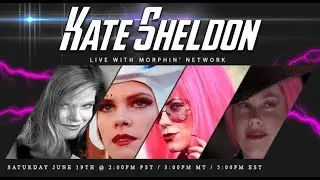 Kate Sheldon (Time Force Villain_ Nadira) Live Stream Interview