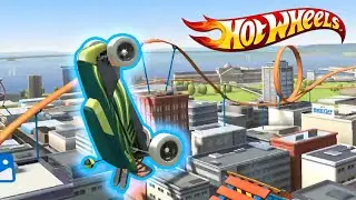 Hot Wheels: Race Off - Singleplayer #1  | Android Gameplay |Denaki K