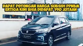 SUBSIDI PPNBM 100 PERSEN SUZUKI ALL NEW ERTIGA