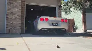 Nasty Cam C6 Z06 Cold Start Chop - BTR Stage 3 Cam - ARH Headers - Corsa Extremes