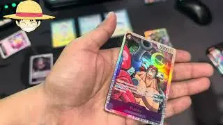 One Piece OP-09 Blister Battle with My Friend INSANE Pull! 🔥 Who Wins?