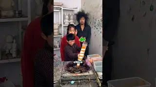 Esta familia triste ama hacer dulces 😮 #shorts