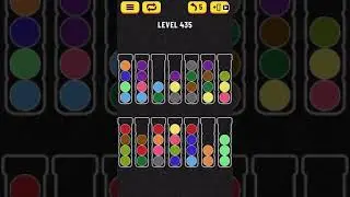 【Ball Sort Puzzle】Level.435