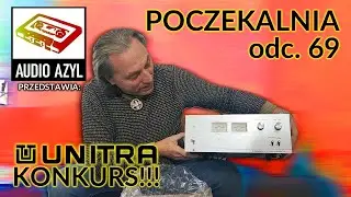 Nowa dostaw eksponatów i konkurs UNITRA - Audio Azyl: Poczekalnia 69 #Vintage #audio #PRL