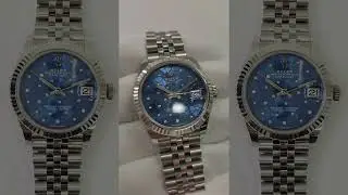 2023 Rolex Datejust 31MM Blue 