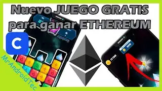 Aplicacion para Ganar ETHEREUM gratis mientras juegas La mejor aplicaci&oacute;n para jugar y ganar ETH P2E