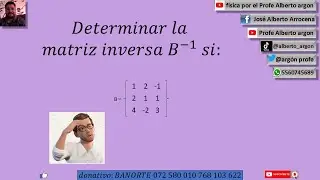 matriz inversa 3x3
