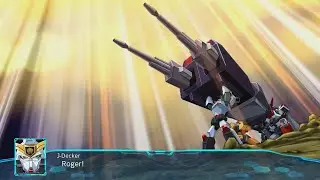 Super Robot Wars 30 - Fire J-Decker Attacks