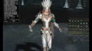 Dwar Kamael Orc male dancers (by ElEcTrOpIuM)