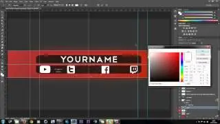 Social Banner - Photoshop Speedart