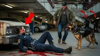 Veteran and German Shepherd Rescue Wounded Female Police Officer &mdash; A Moment That Shook the Station