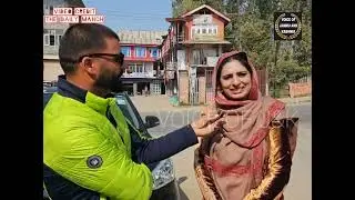 #watch.||  Exclusive Interview With Aam Aadmi party Candidate From Budgaam Deeba Khan... #Deebakhan 