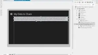 Windows 8 Applications Using XAML: Shares and Searching (Intro)