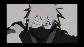 Kakashi sad edit