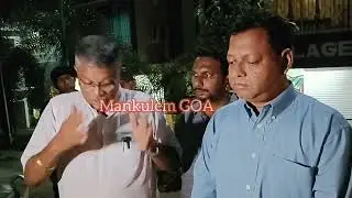 We all need to become Premanands to save Goa, asserts activist Mariano Ferrao.