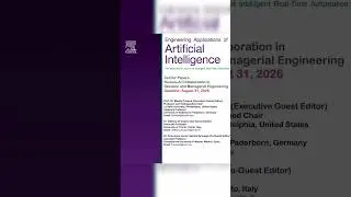 🤖 Human&ndash;AI Collaboration in Engineering Decisions | Call for Papers | ScienceDirect 2026 🚀 #shorts