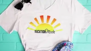 How to make a Cricut Infusible Ink T-shirt