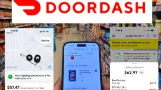 $62 Doordash Easy one, DD way more transparent and fair than Instacart