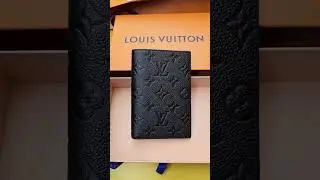 [UNBOX] Louis Vuitton Passport Cover #lv #louisvuitton