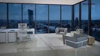 SageGlass&reg; from Saint-Gobain &ndash; for individual control of daylight and glare protection