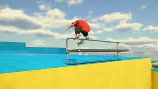 skate. V3C28 3Flip 180 HippyFlip