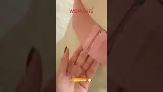 Shop Womante&rsquo;s Premium Padded Bra with Soft Chain Straps & Secure 3x3 Hooks &ndash; Style Meets Comfort