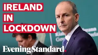 Ireland to be placed in second lockdown for six weeks as coronavirus cases rise
