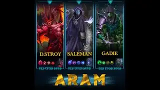 Saleman Hayek - ARAM ft. Gadie x D.Stroy (prod. Tristan)